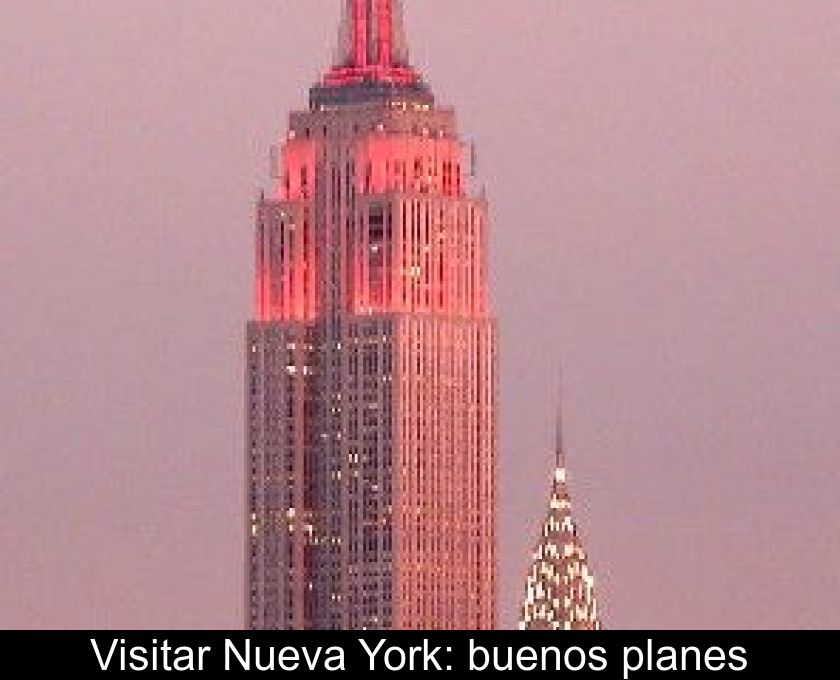 Visitar Nueva York: Buenos Planes