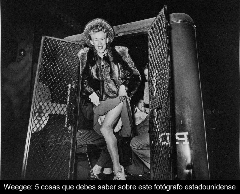 Weegee: 5 Cosas Que Debes Saber Sobre Este Fotógrafo Estadounidense