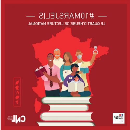 10 de marzo Leo: participe en un cuarto de hora nacional de lectura