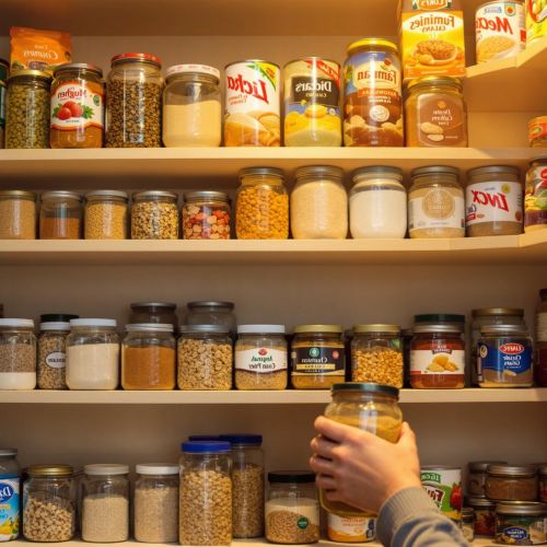 10 trucos para constituir un almacén de alimentos de manera eficiente