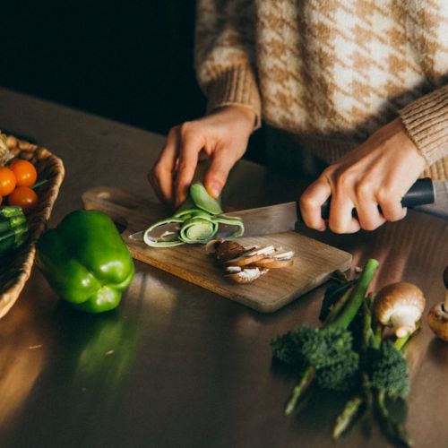 4 platos vegetales para preparar durante las semanas muy ocupadas.
