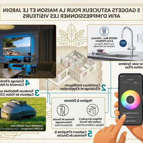 5 gadgets ingeniosos para el hogar y el jardín para impresionar a los visitantes