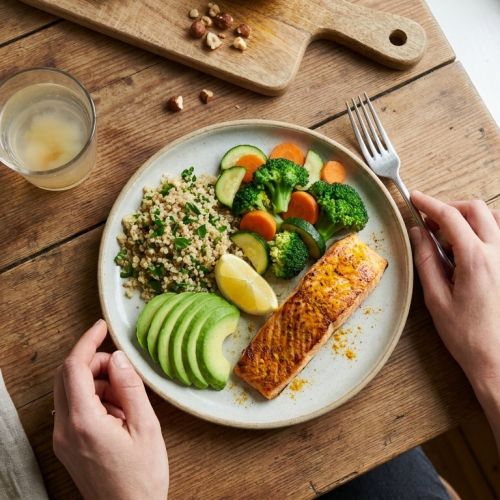 Alimentación IG baja en la menopausia: el menú tipo antiinflamatorio que calma los antojos.