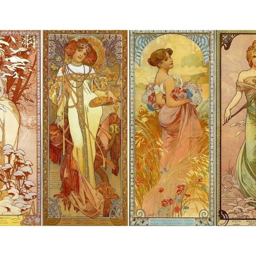 Alphonse Mucha: 5 cosas que debes saber sobre su vida y obra.