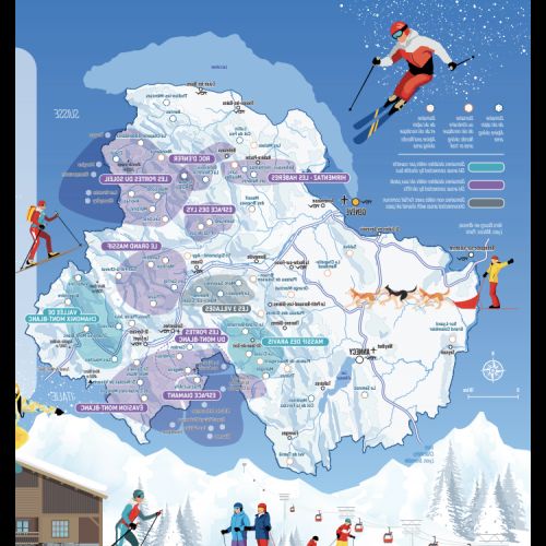 Alta Saboya Mont-Blanc: 10 experiencias XXL para un invierno 2025 inolvidable