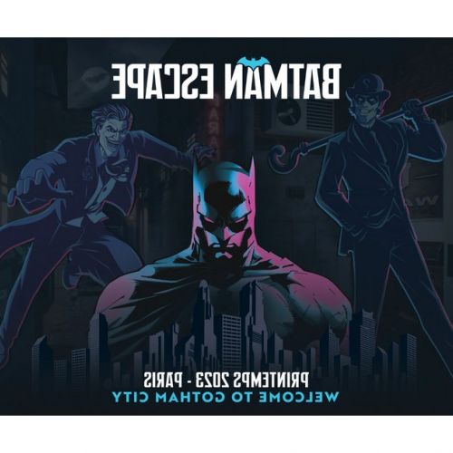 Batman Escape: 5 cosas que debes saber sobre este juego de escape inmersivo.