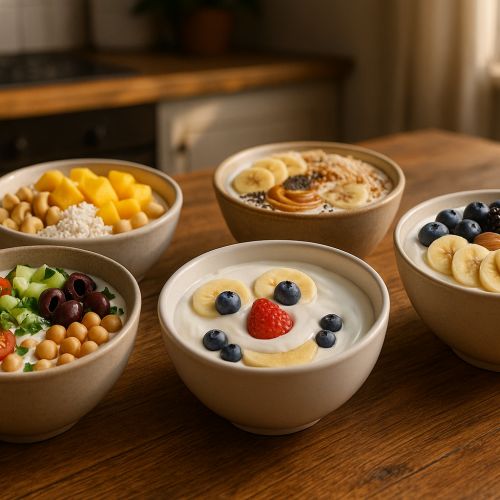 Bol de yogur: 7 ideas de bowls deliciosos y saludables para el desayuno
