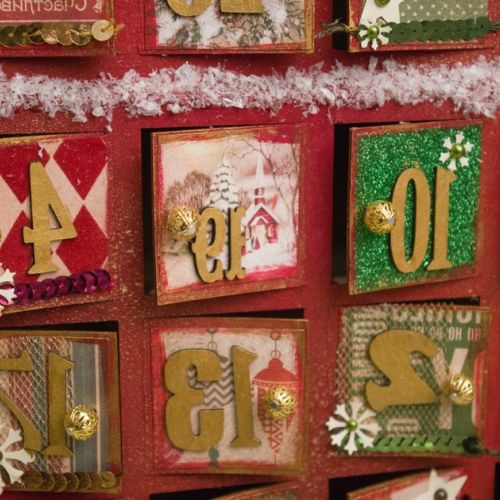 Bricolaje navideño: ¿cómo hacer un calendario de adviento?