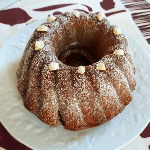 Bundt Cake de castañas: una receta fácil