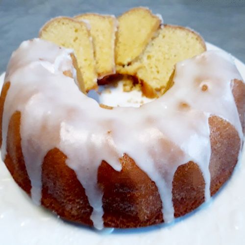 Bundt cake de limón: la receta fácil