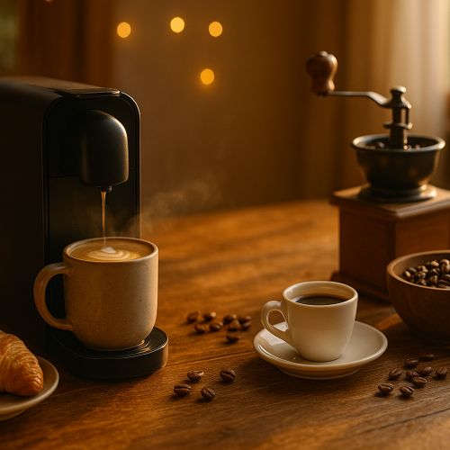 Café en grano vs cápsulas: sabor, costo e impacto