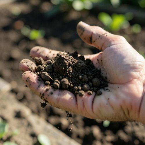 Calidad del suelo: reconocer un terreno arenoso, arcilloso o calcáreo y elegir bien sus cultivos.