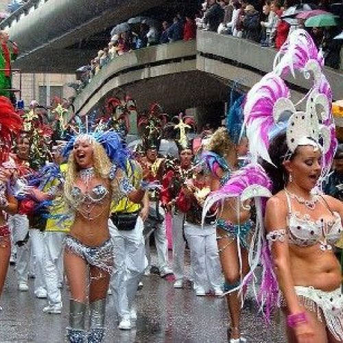 Carnaval de Río: la gran fiesta de la samba