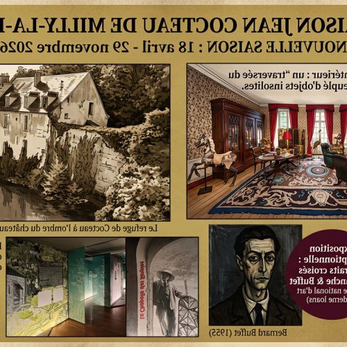 Casa Jean Cocteau: una temporada 2026 bajo el signo de las amistades artísticas