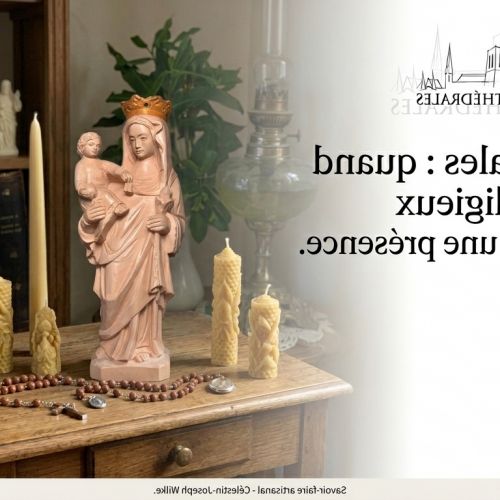 Catedrales: cuando el objeto religioso vuelve a ser una presencia