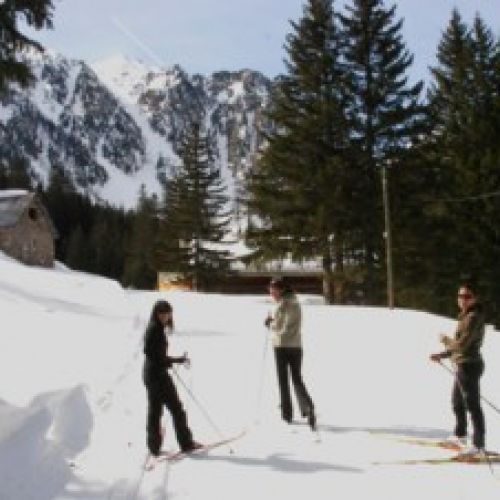 Centro Nórdico del Boréon: esquí, raquetas y escalada en hielo en el Boréon