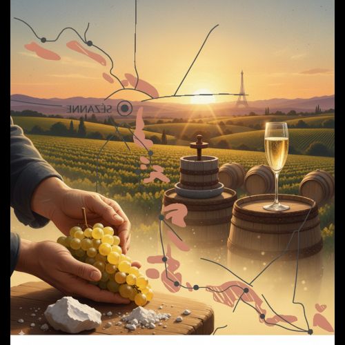 Champagne Sézannais: siete viticultores para un champagne solar, amplio, con un corte cítrico.