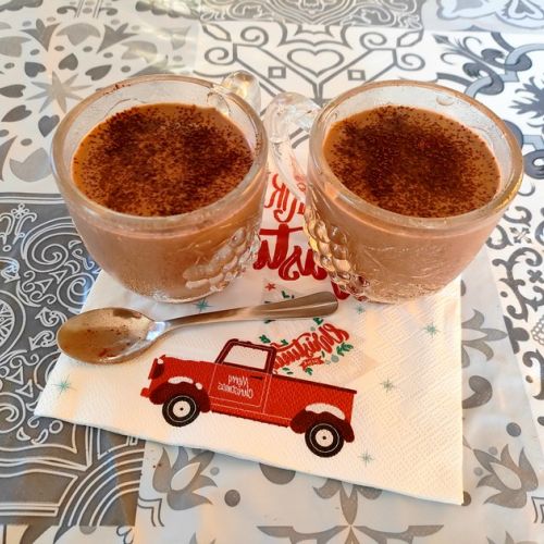 Chocolate caliente con leche de coco: una receta vegana