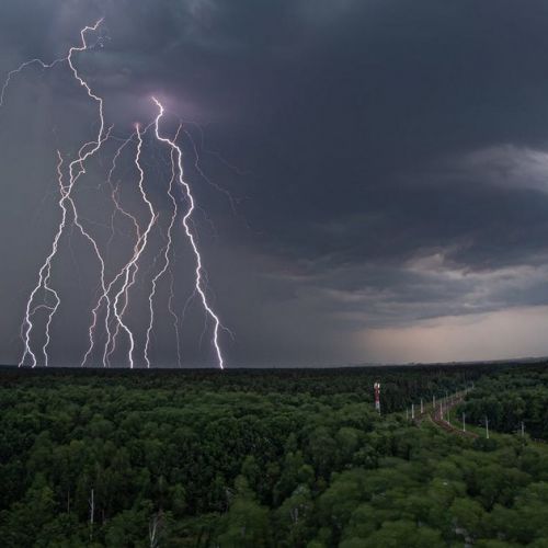 Clima: ¿qué es una tormenta seca?