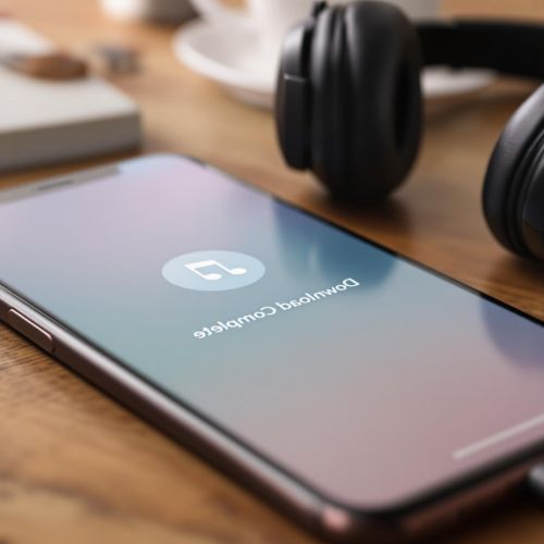 ¿Cómo escuchar música sin conexión?