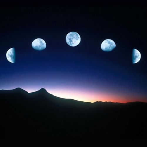 Cortarse el pelo con la luna: el calendario lunar 2024