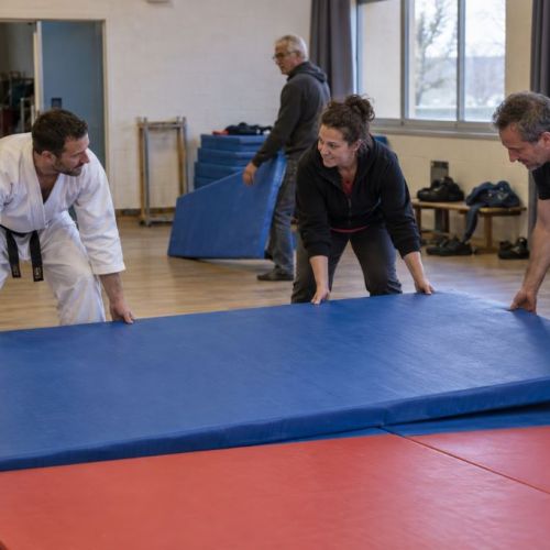 Crear un dojo asociativo: 5 pasos para transformar una sala en un verdadero lugar de vida.