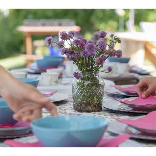 Decoración de mesa para el verano: 5 ideas para decorar de forma económica