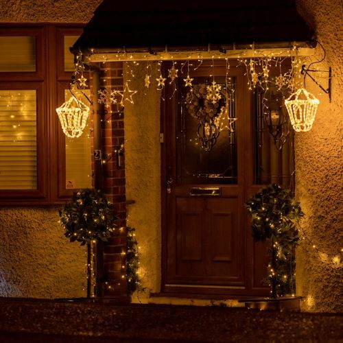 Decoración de Navidad: 5 ideas de decoración exterior para la casa y el jardín