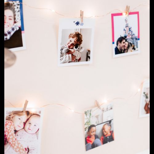 Decoración de paredes: 4 ideas creativas con impresiones fotográficas