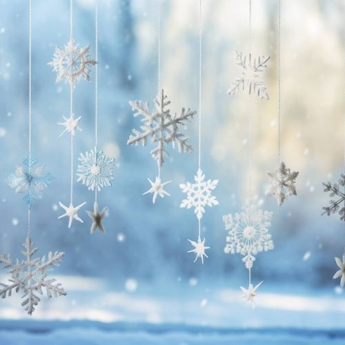 Decoración navideña: ¿cómo decorar las ventanas con Blanco de Meudon?