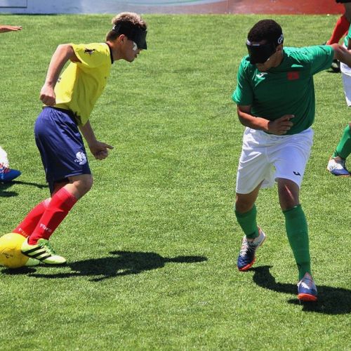 Deporte para discapacitados: 5 cosas que debes saber sobre el fútbol para ciegos