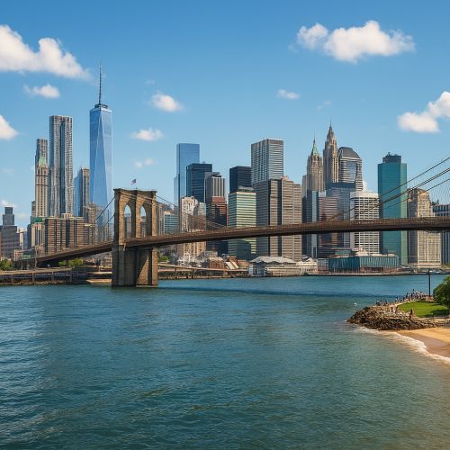 Descubre la ciudad de Nueva York a través del agua: 10 lugares imprescindibles para explorar este verano