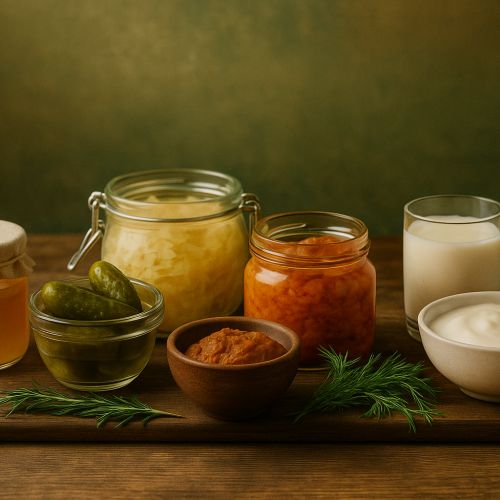 ¿Dónde encontrar probióticos naturales? La lista clara de alimentos y cómo elegirlos correctamente.