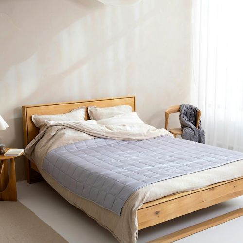 Dormir bien: el impacto de la ropa de cama en la calidad del sueño.