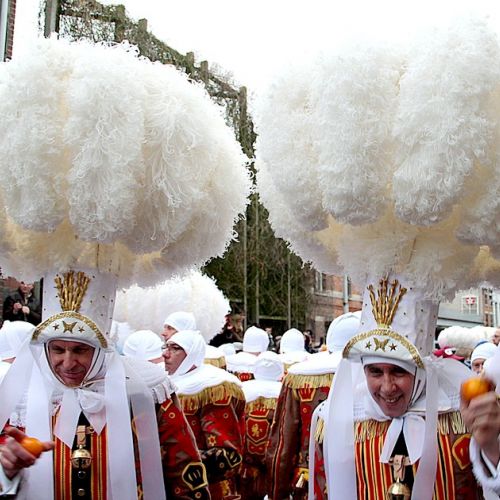 El Carnaval de Binche en Bélgica: historia y tradiciones