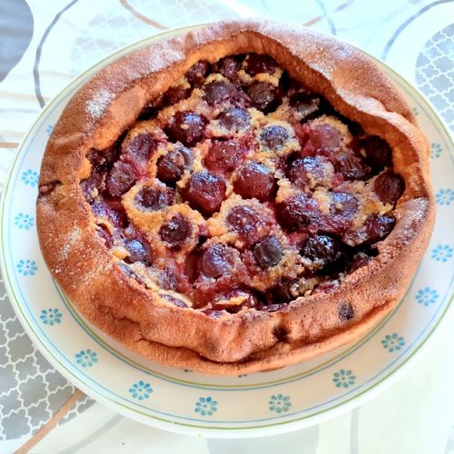 El clafoutis de cerezas: la receta infalible