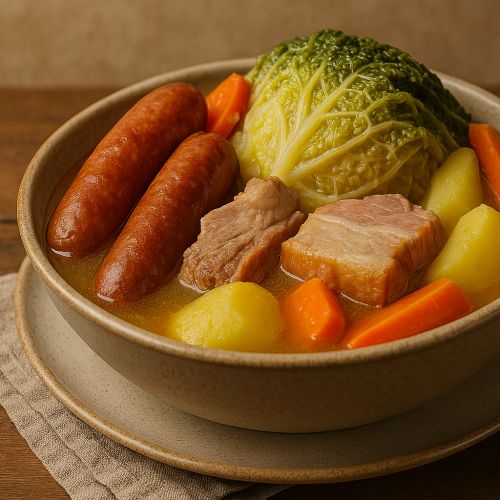 El cocido de col: una receta tradicional.