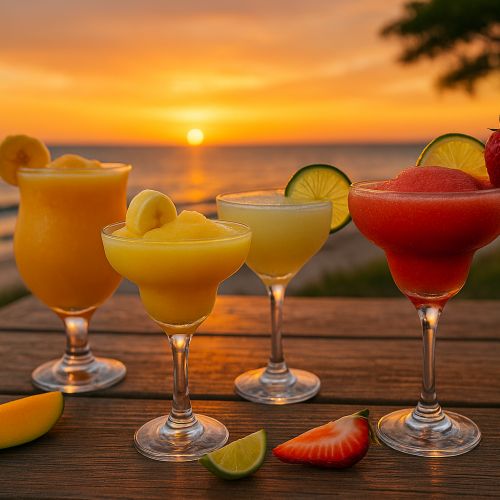 El Daiquiri Clásico y sus Variantes Frutales: viaje refrescante al corazón de la mixología cubana