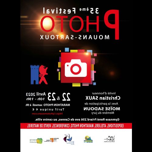 El festival de fotografía de Mouans-Sartoux: una feria y un maratón de fotografía.