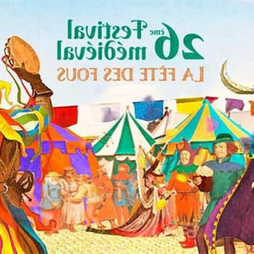 El Festival Medieval de Sedan: un fin de semana para vivir la Edad Media.