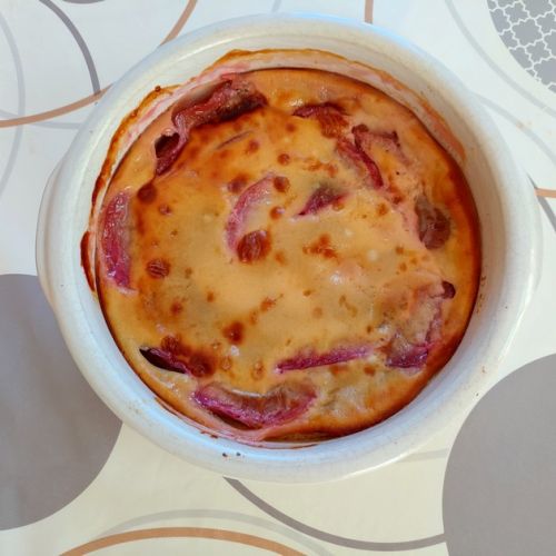 El gratinado de ciruelas: una receta fácil