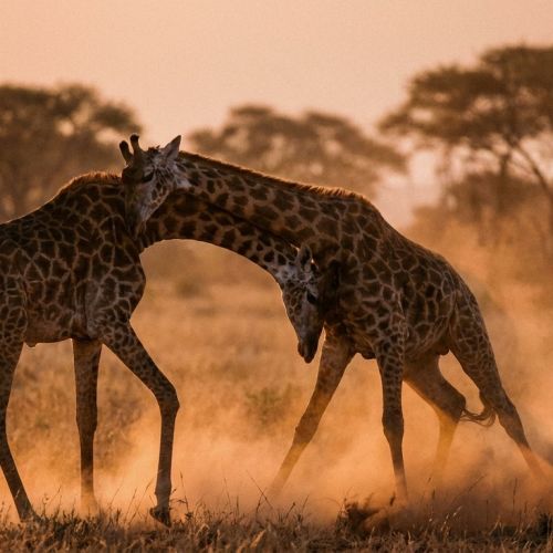 El largo cuello de la jirafa: ¿mito o realidad evolutiva?