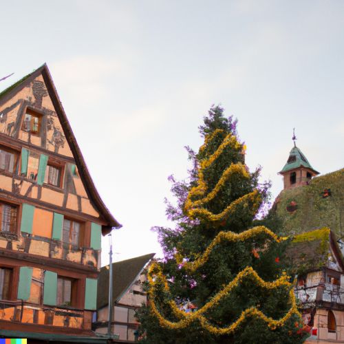 El mercado de Navidad de Kaysersberg, en Alsacia