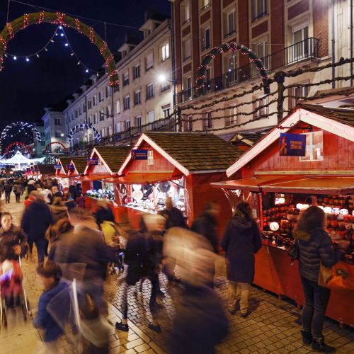 El mercado navideño de Amiens: el mercado más popular del norte de Francia.