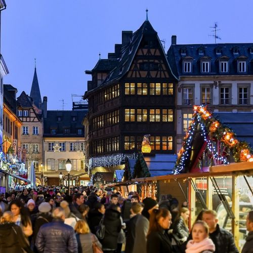 El mercado navideño de Estrasburgo: un acontecimiento mágico