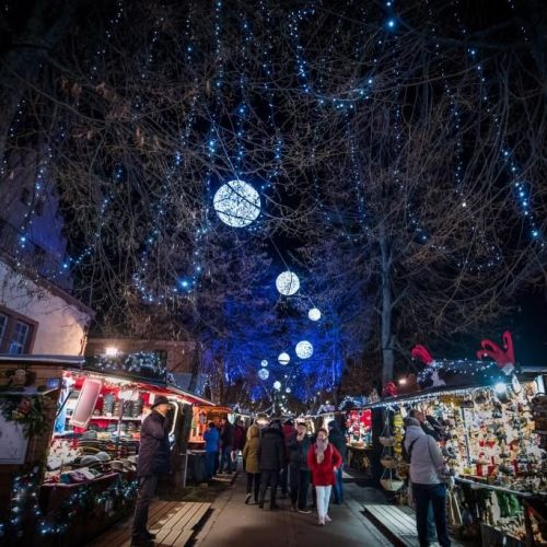 El mercado navideño de Ribeauvillé: un ambiente medieval