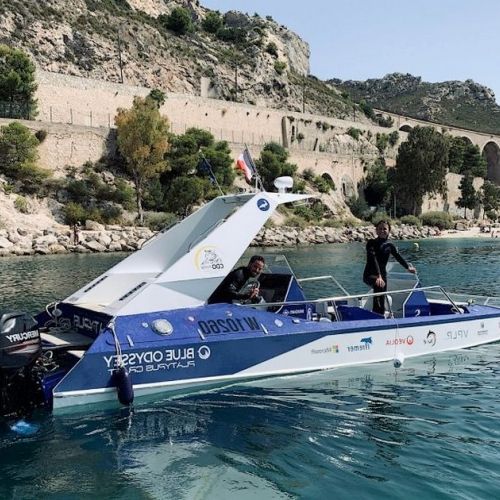 El ornitorrinco: el sorprendente barco que recorre el Mediterráneo