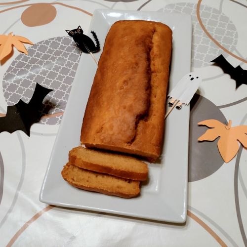 El pan de calabaza: un pastel de calabaza fácil.