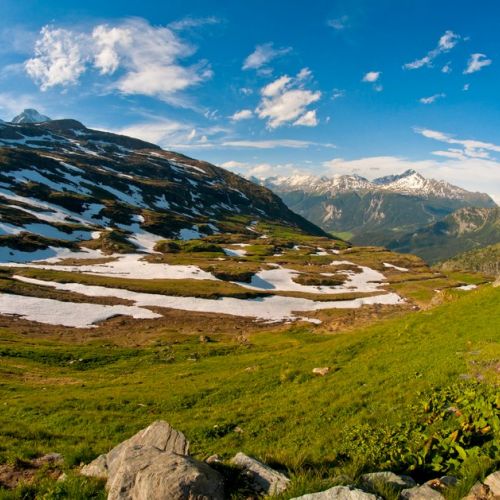 El Parque Nacional de la Vanoise: un magnífico parque en Saboya.