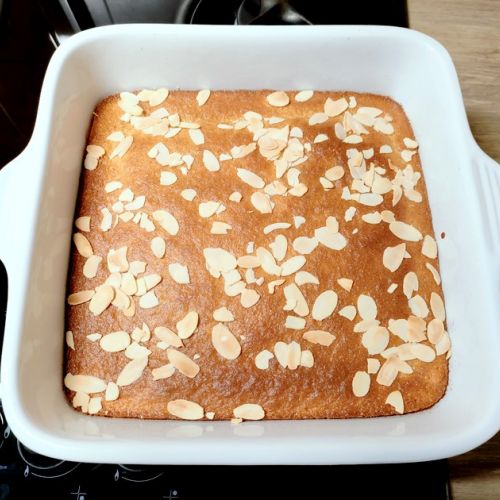 El pastel de almendras: una receta fácil y refinada.